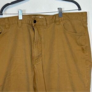 CARHARTT MEN'S 44x30 RUGGED FLEX RELAXED FIT CANVAS 5-POCKET WORK PANTS BN2517-M